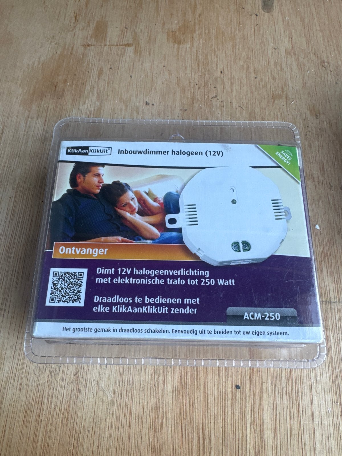 KliKaanKliKuit Inbouwdimmer halogeen 12V ACM-250, Ophalen, Nieuw, Overige merken, Dimmer