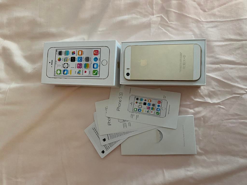 iPhone 5S 16 gb, Telecommunicatie, Mobiele telefoons | Apple iPhone, Ophalen of Verzenden, Gebruikt, 16 GB, IPhone 5S