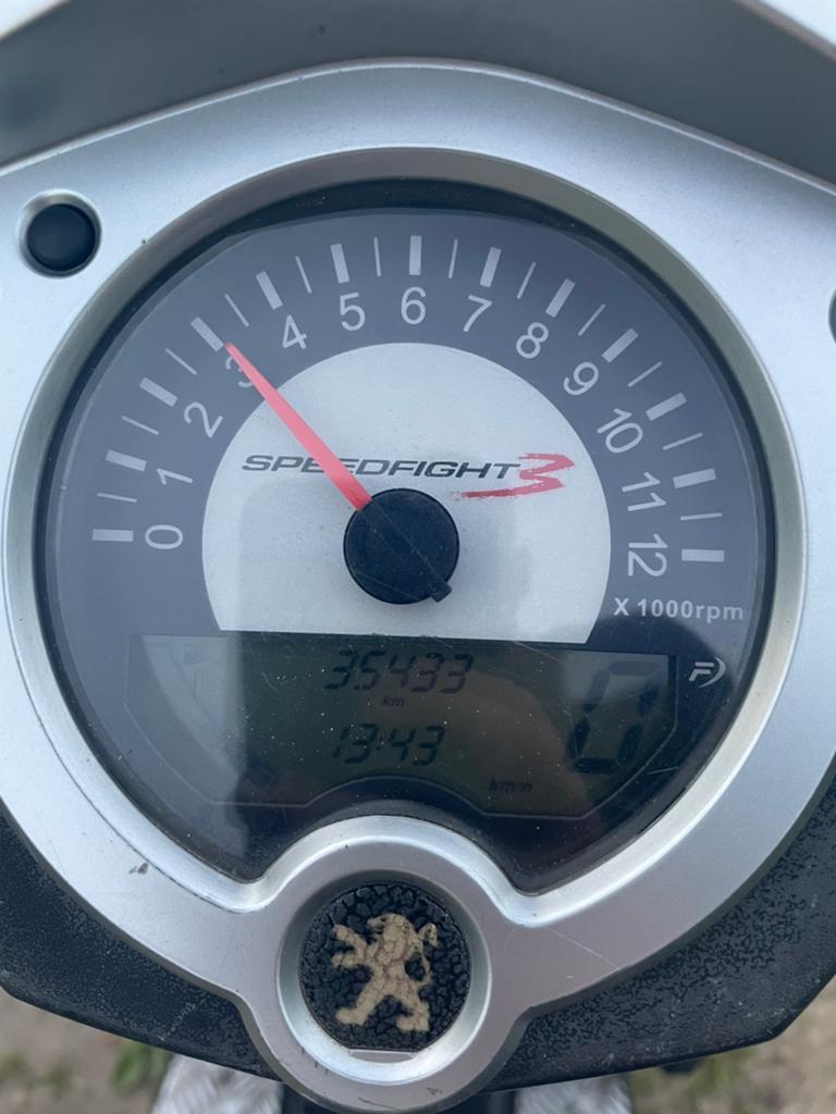 Speedfight 3 65cc, Fietsen en Brommers, Scooters | Peugeot, Ophalen, Gebruikt, Maximaal 45 km/u, Speedfight