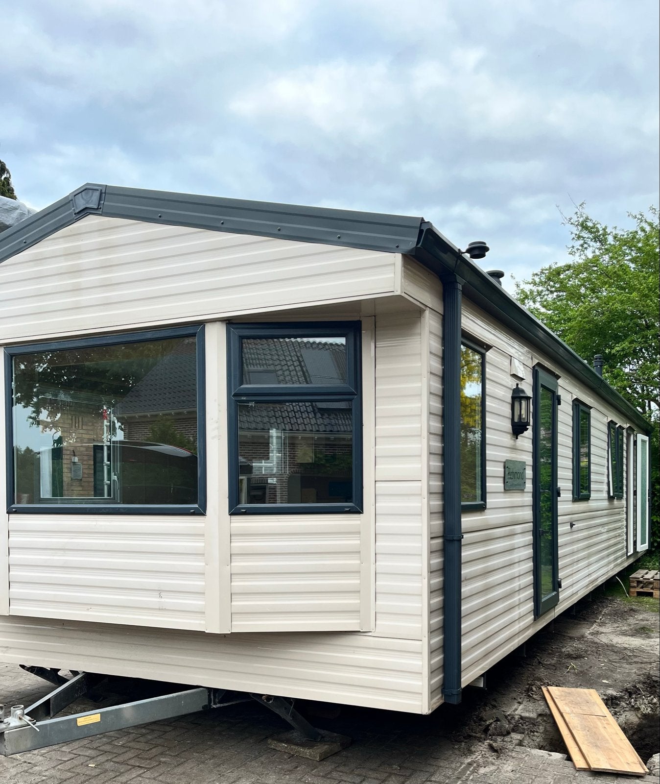 Winterhard chalet met 3 slaapkamers en dubbel glas, Caravans en Kamperen, Tot en met 6