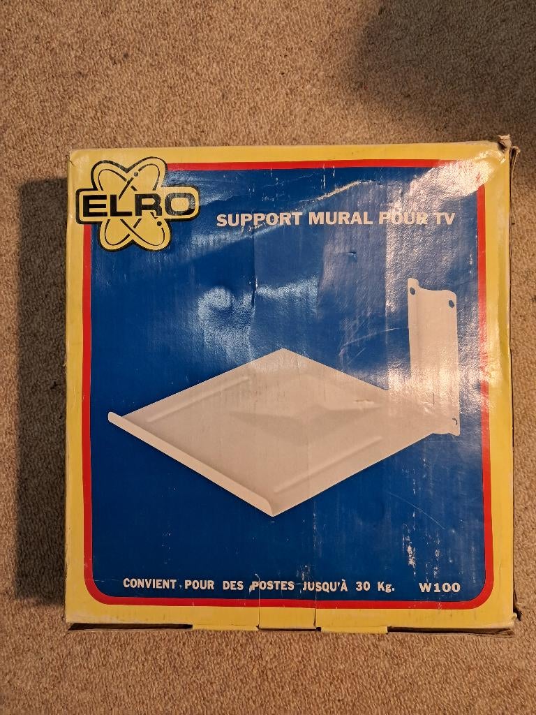 Elro TV WandSteun W100 (of muziek box ed.), Ophalen of Verzenden, Nieuw