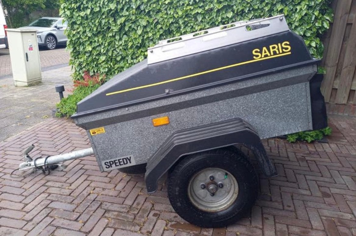 Saris speedy bagagewagen visaanhanger vakantiekar, Ophalen, Zo goed als nieuw