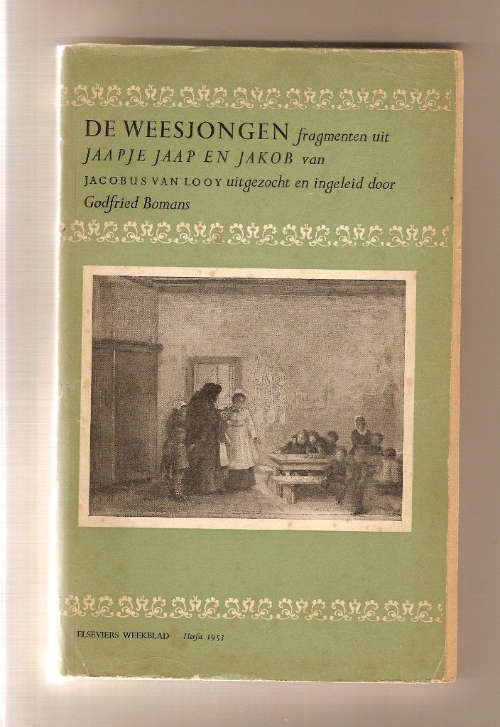 De weesjongen	Jacobus van Looy			1953, Ophalen of Verzenden, Gelezen, Jacobus van Looy