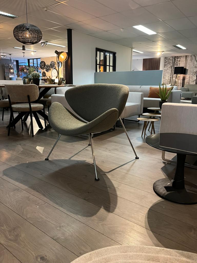 Artifort Orange slice, Huis en Inrichting, Fauteuils, Artifort leolux design on stock rolf benz, 75 tot 100 cm, Ophalen of Verzenden
