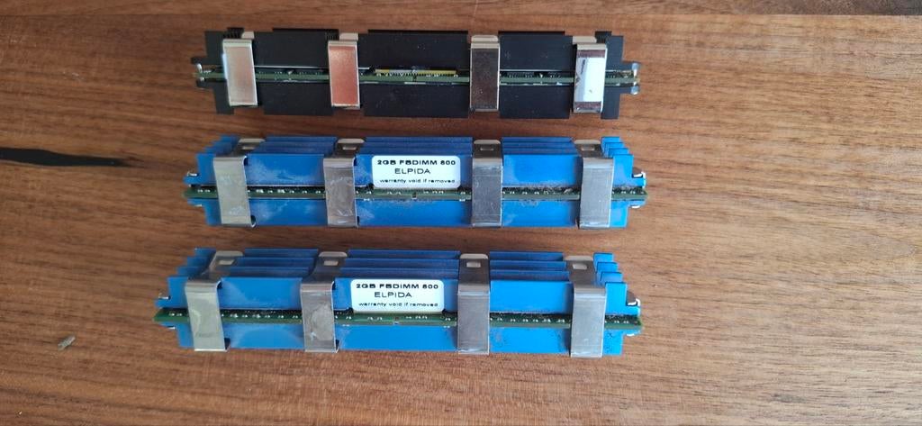 Mac Pro 2008 Geheugen Upgrade, Gebruikt, Ophalen of Verzenden, DDR2, Desktop