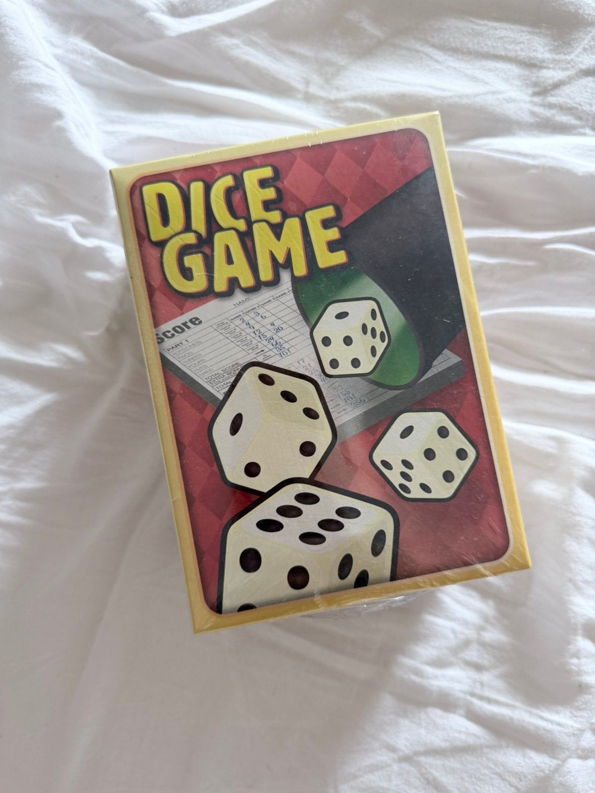 Dice game, Ophalen of Verzenden, Nieuw