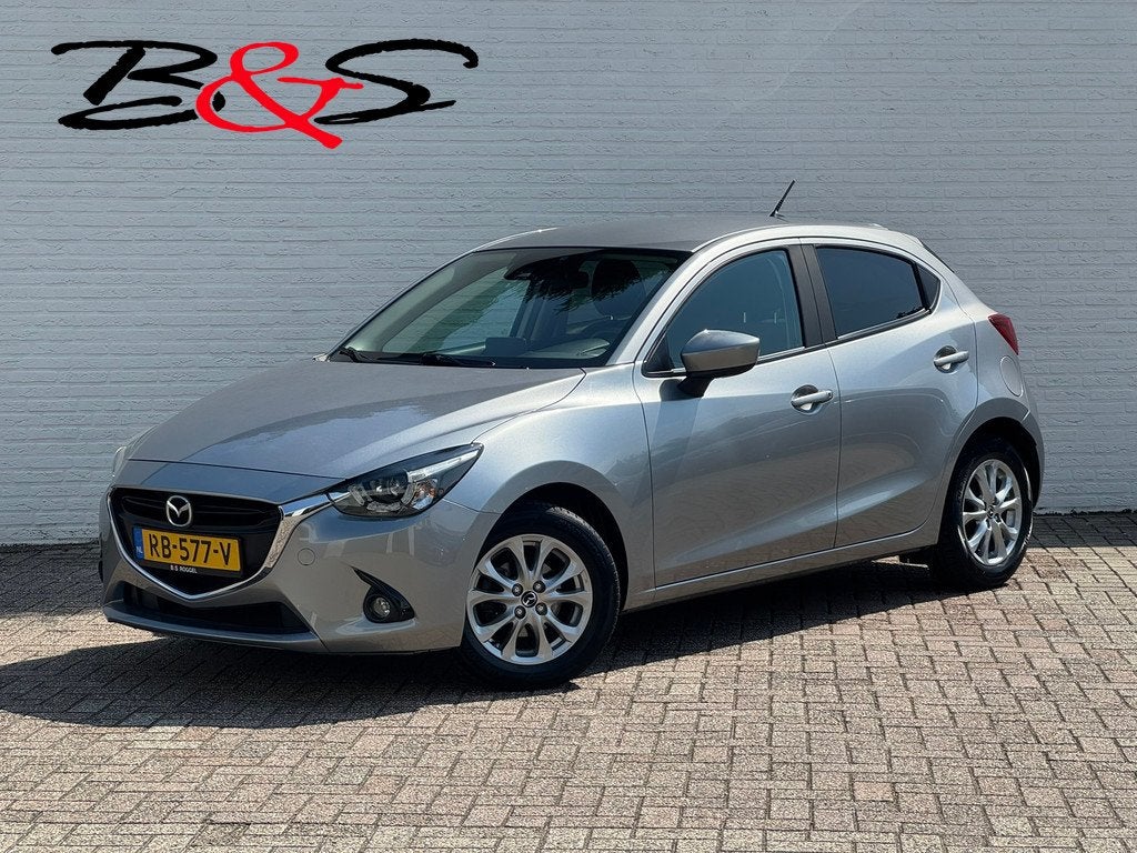 Mazda 2 1.5 Skyactiv-G GT-M Automaat Cruise control Stoelver, Stof, 4 cilinders, Bedrijf, 90 pk