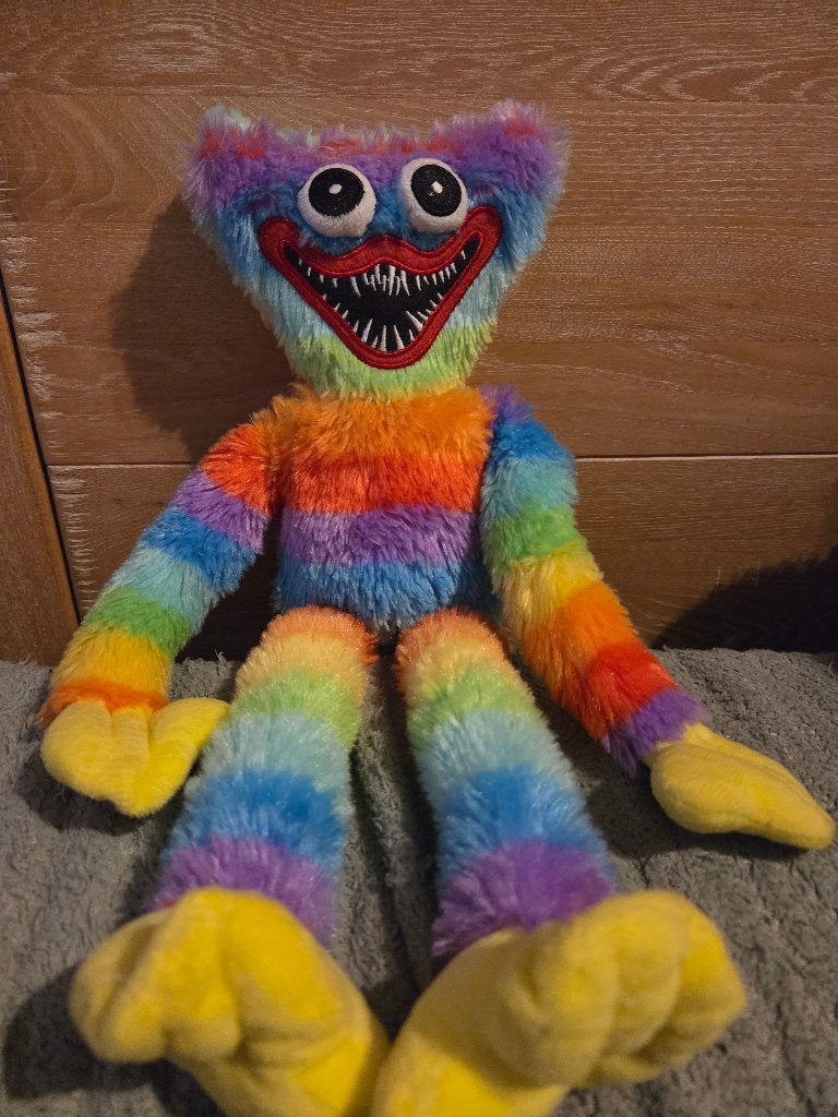Knuffel Huggy Wuggy, Ophalen, Zo goed als nieuw, Overige typen