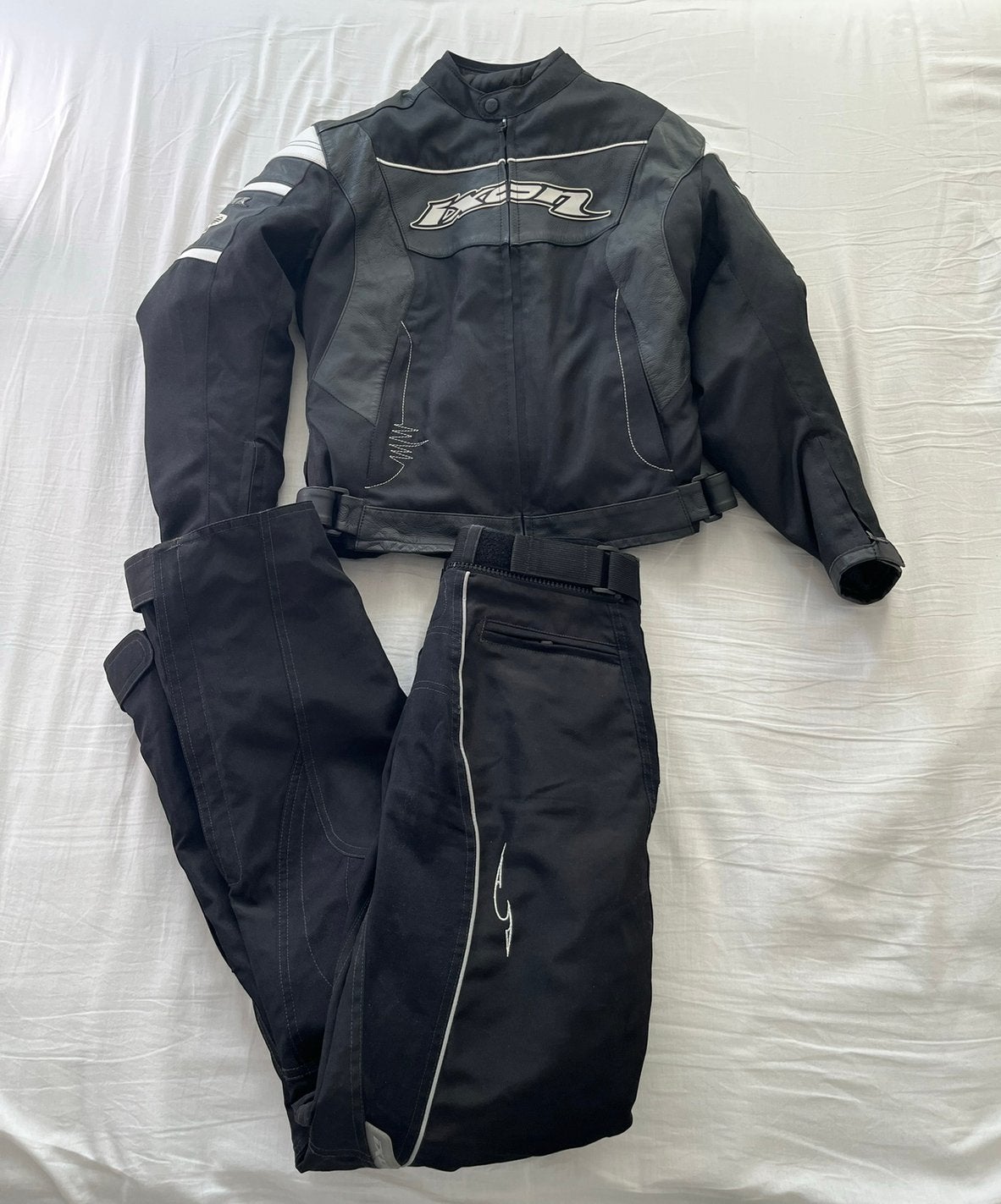 Ixon motorpak, jas en broek maat S, Motoren, Ophalen of Verzenden, Tweedehands, Dames, Combipak