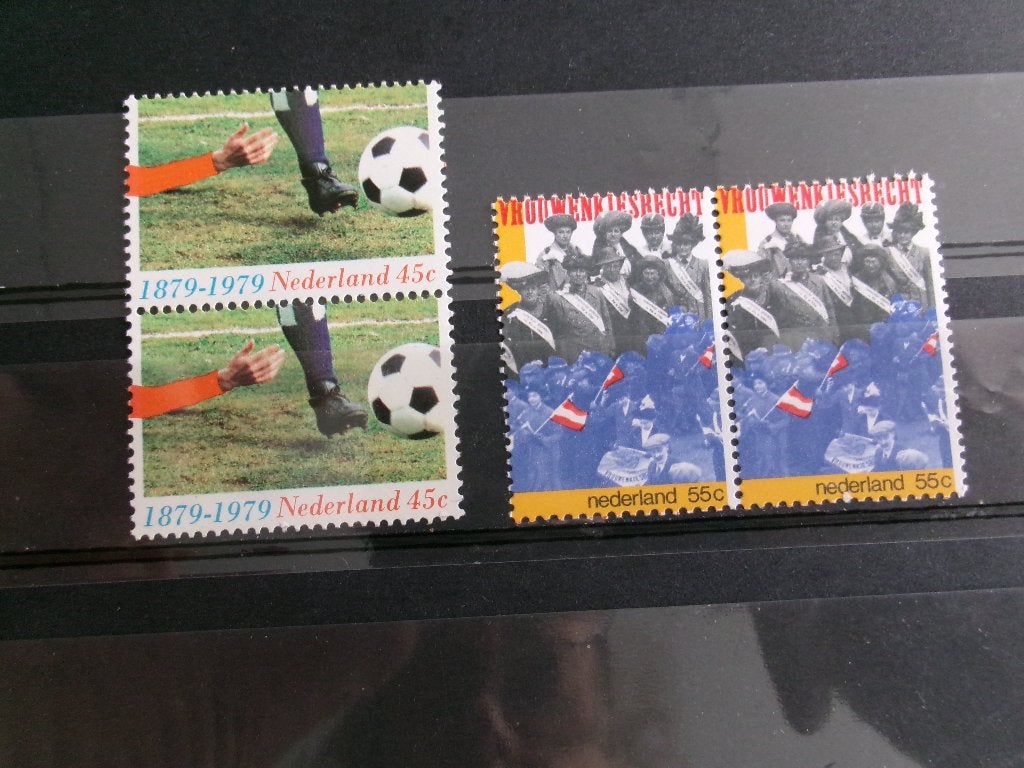 1979 - pf duo,s voetbal en vrouwenkiesrecht (, Verzenden
