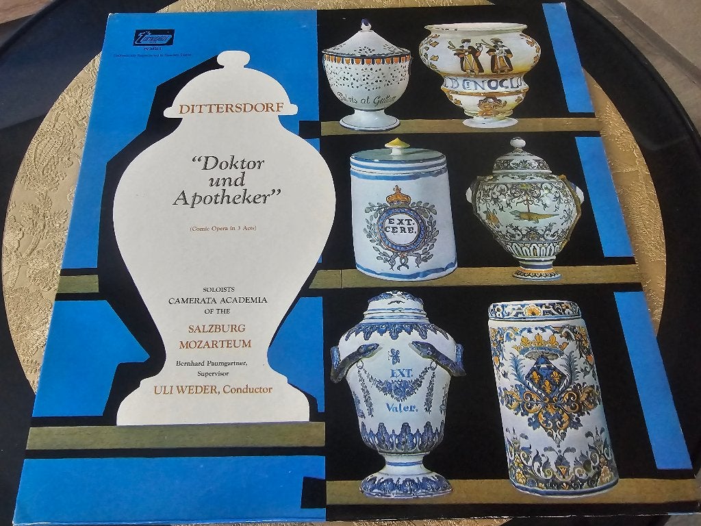 Dittersdorf – Doktor und Apotheker, Cd's en Dvd's, Ophalen of Verzenden, Zo goed als nieuw, 12 inch