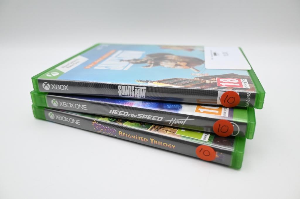 Diverse Xbox One Games €10, Gebruikt, 1 speler, Ophalen of Verzenden, Vanaf 3 jaar