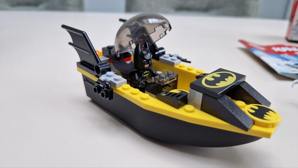 LEGO Juniors Batman vs. Mr. Freeze 10737 Compleet in doos!, Kinderen en Baby's, Speelgoed | Duplo en Lego, Zo goed als nieuw, Lego