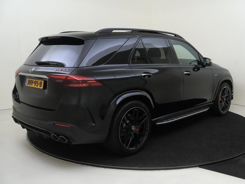 Mercedes-Benz GLE-klasse AMG 53 Hybrid 4MATIC+ Night Edition, Auto's, Mercedes-Benz, Automaat, GLE, Zwart, Bedrijf