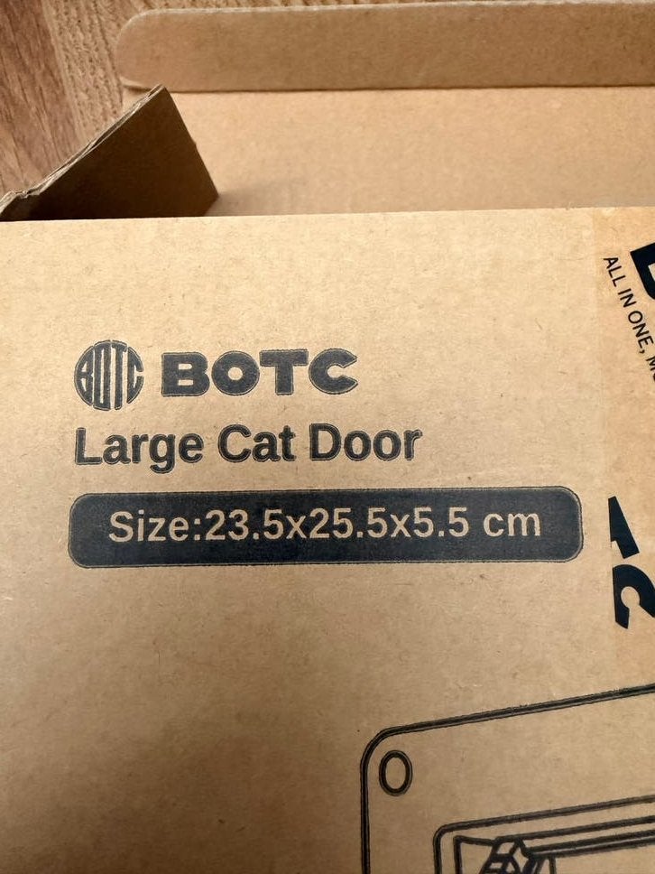 Katten-honden luik BOTC, Ophalen of Verzenden, Nieuw