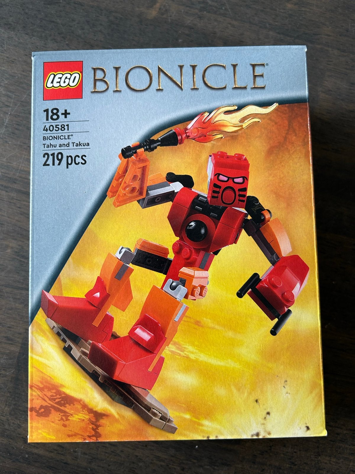 Lego 40581 Bionicle Tahu en Takua - Nieuw en Geseald, Ophalen, Bionicle, Lego, Nieuw