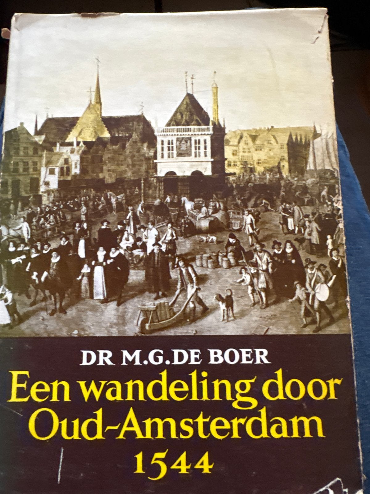 3 boeken over de geschiedenis van Amsterdam, Boeken, Ophalen of Verzenden, 19e eeuw, Gelezen