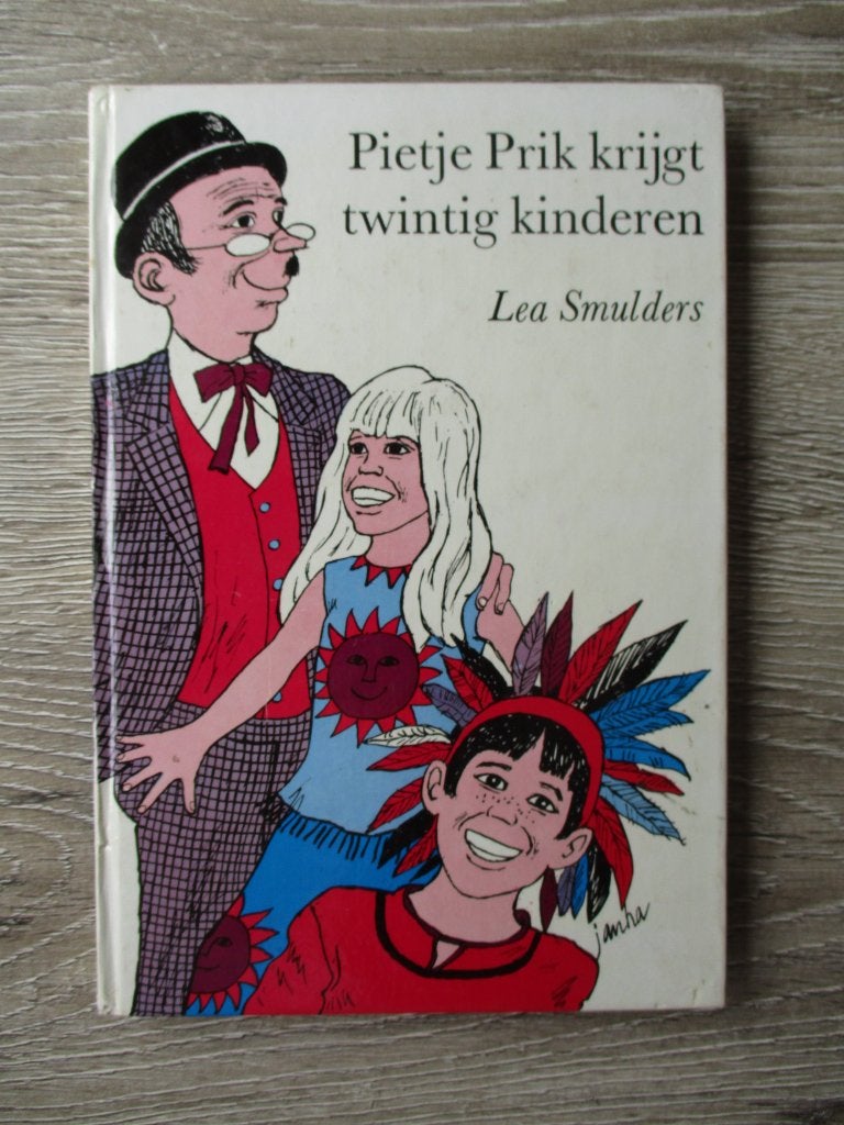 Pietje prik krijgt twintig kinderen - Lea Smulders, Boeken, Ophalen of Verzenden, Gelezen, Fictie algemeen