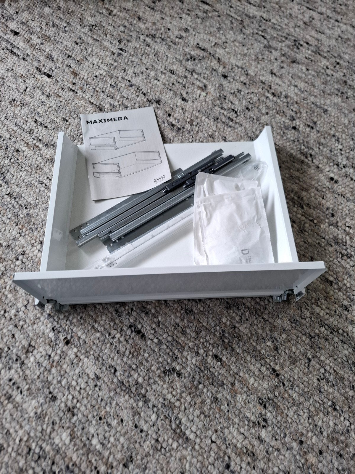 Maximera lade ikea hoog, Nieuw, Minder dan 100 cm, 25 tot 50 cm, 50 tot 100 cm