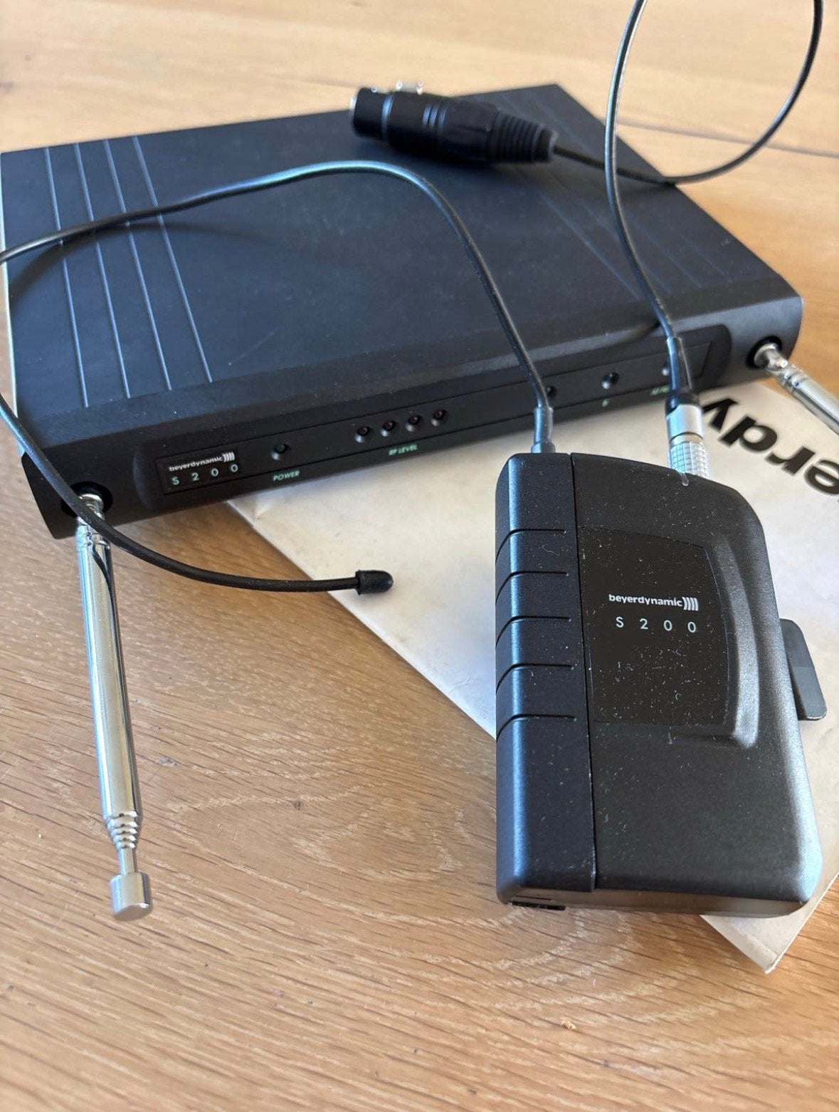 Beyerdynamic S200 wireless vintage, Ophalen, Zo goed als nieuw, Overige typen