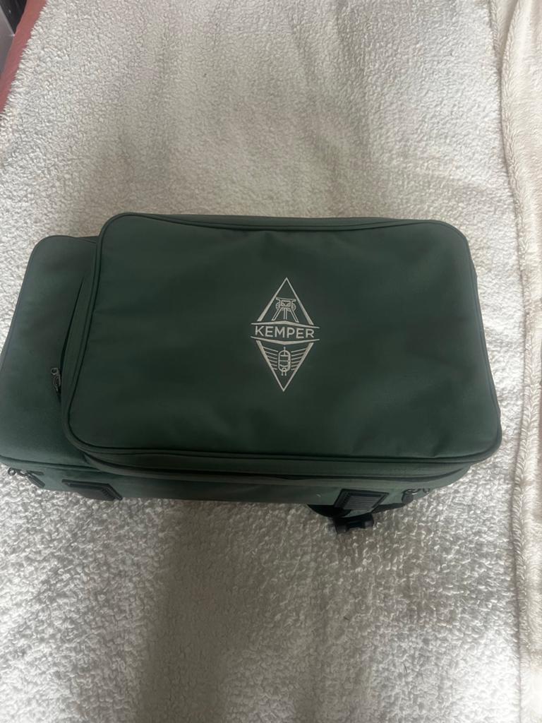Kemper stage profiler Softcase Tas - Zo goed als nieuw, Ophalen of Verzenden, Zo goed als nieuw, Groen, Softcase