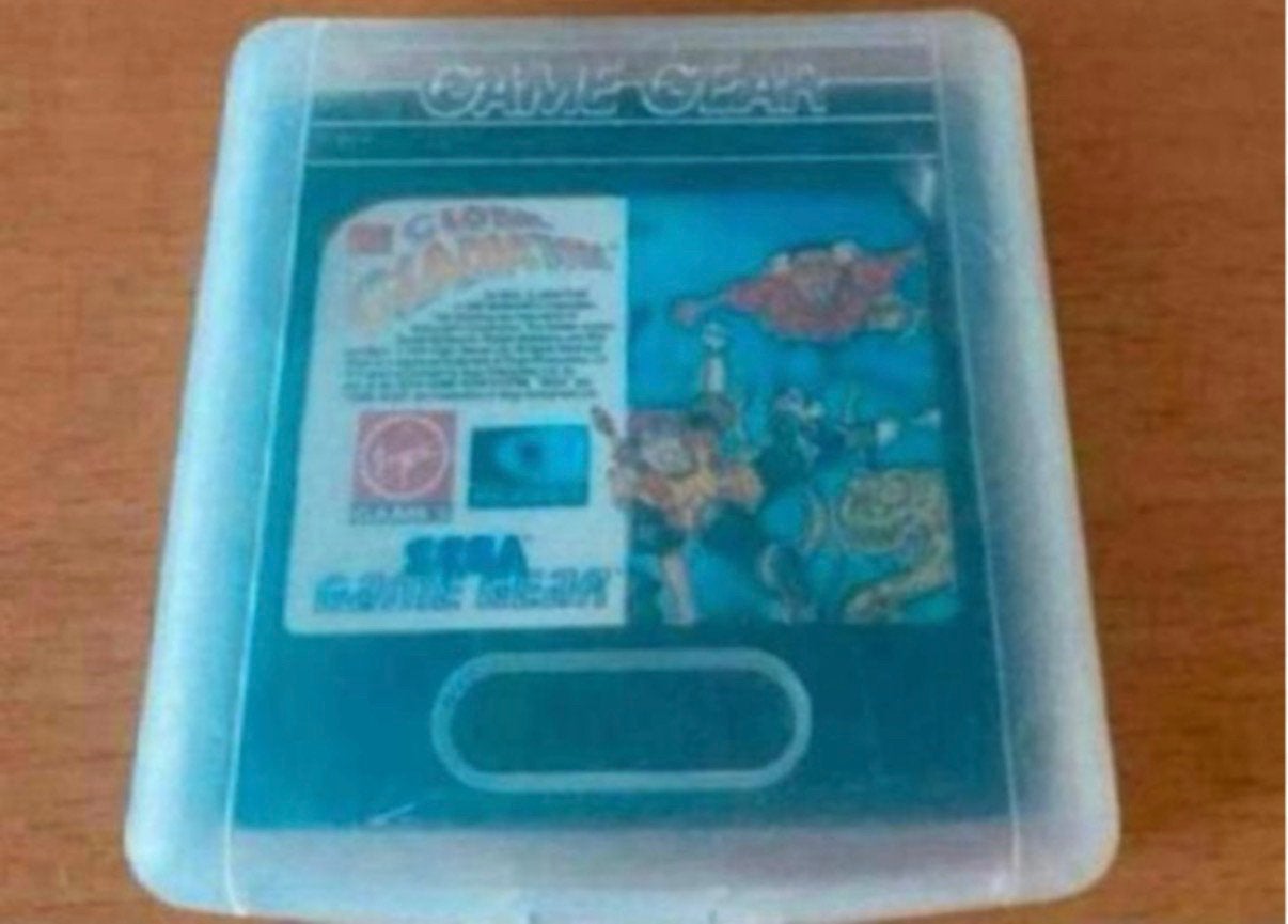Global gladiators, Avontuur en Actie, Game Gear, Vincent's games, 1 speler