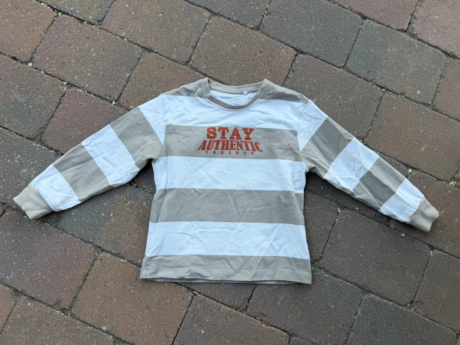 Truitje maat 122/128, Kinderen en Baby's, Kinderkleding | Maat 122, Trui of Vest, Ophalen of Verzenden, Zo goed als nieuw, Jongen