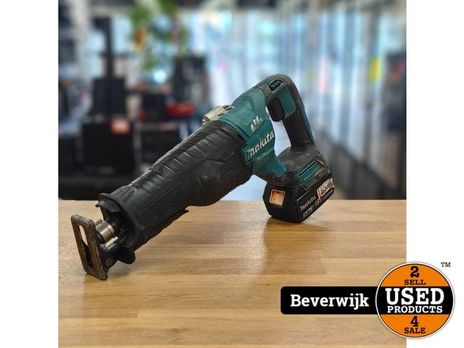 Makita DJR 187 Reciprozaag | BJ 2019 - Gebruikt, Doe-het-zelf en Verbouw, Gereedschap | Zaagmachines, Makita, Zo goed als nieuw