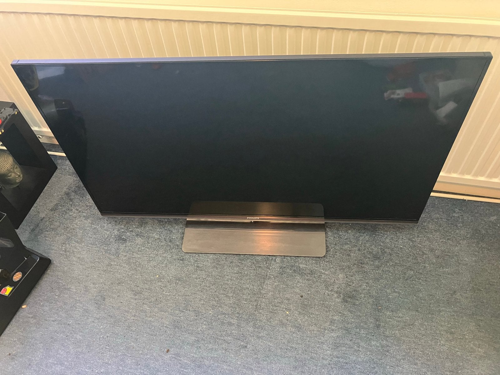 Philips 47 inch  TV - DEFECT, Ophalen, Philips, Gebruikt, 50 Hz