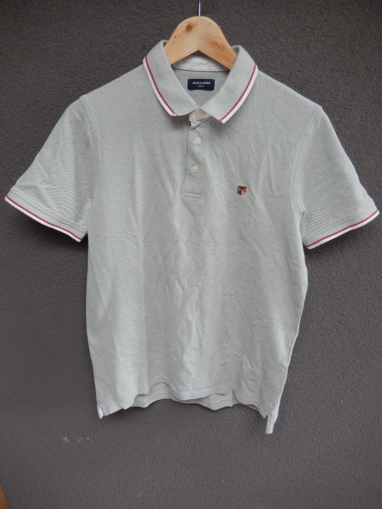 Jack & Jones polo shirt M, Maat 48/50 (M), Ophalen of Verzenden, Zo goed als nieuw, Groen