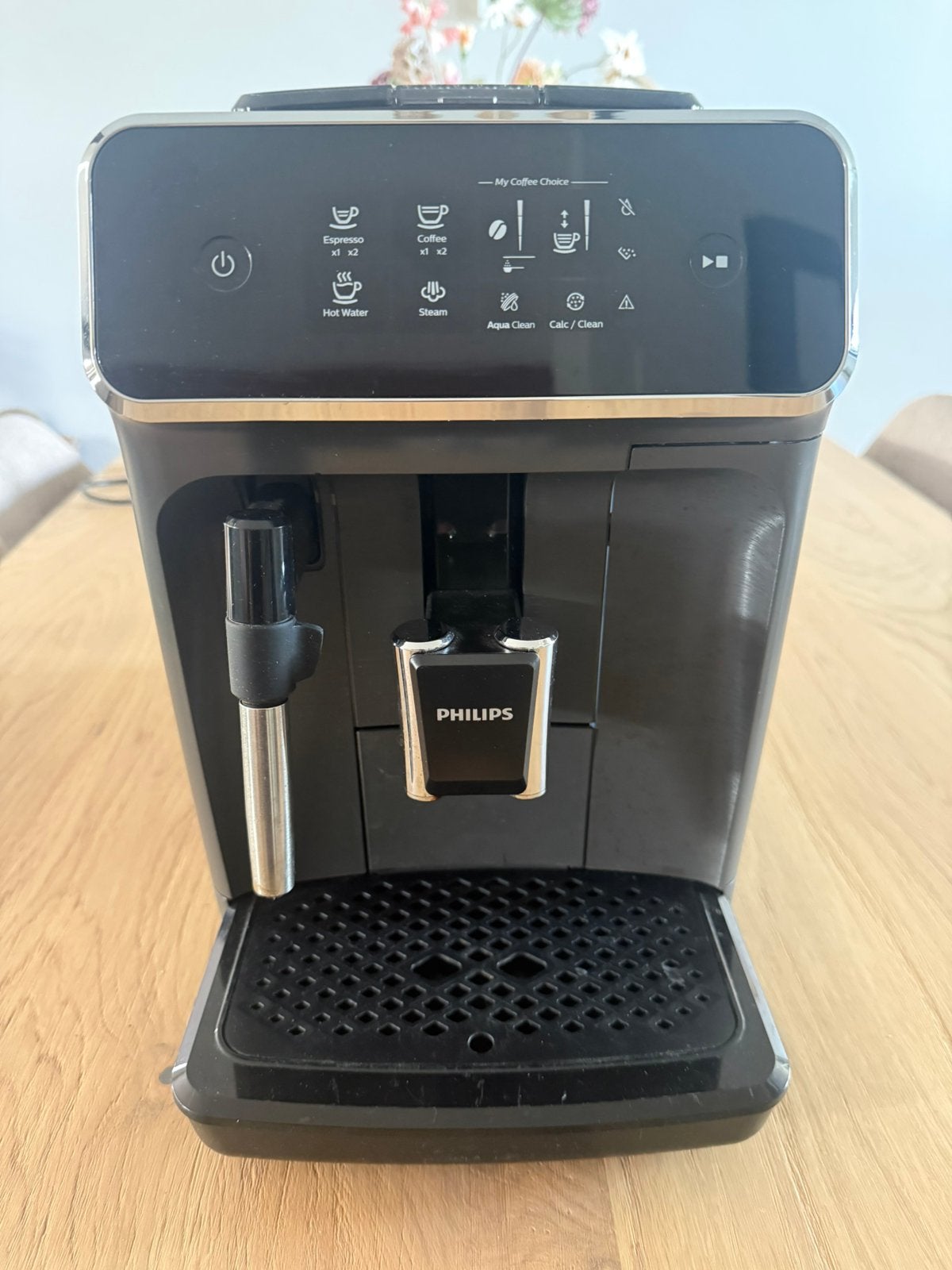 Philips 2200 EP2224/10 volautomatische espressomachine., Ophalen of Verzenden, Zo goed als nieuw, Espresso apparaat