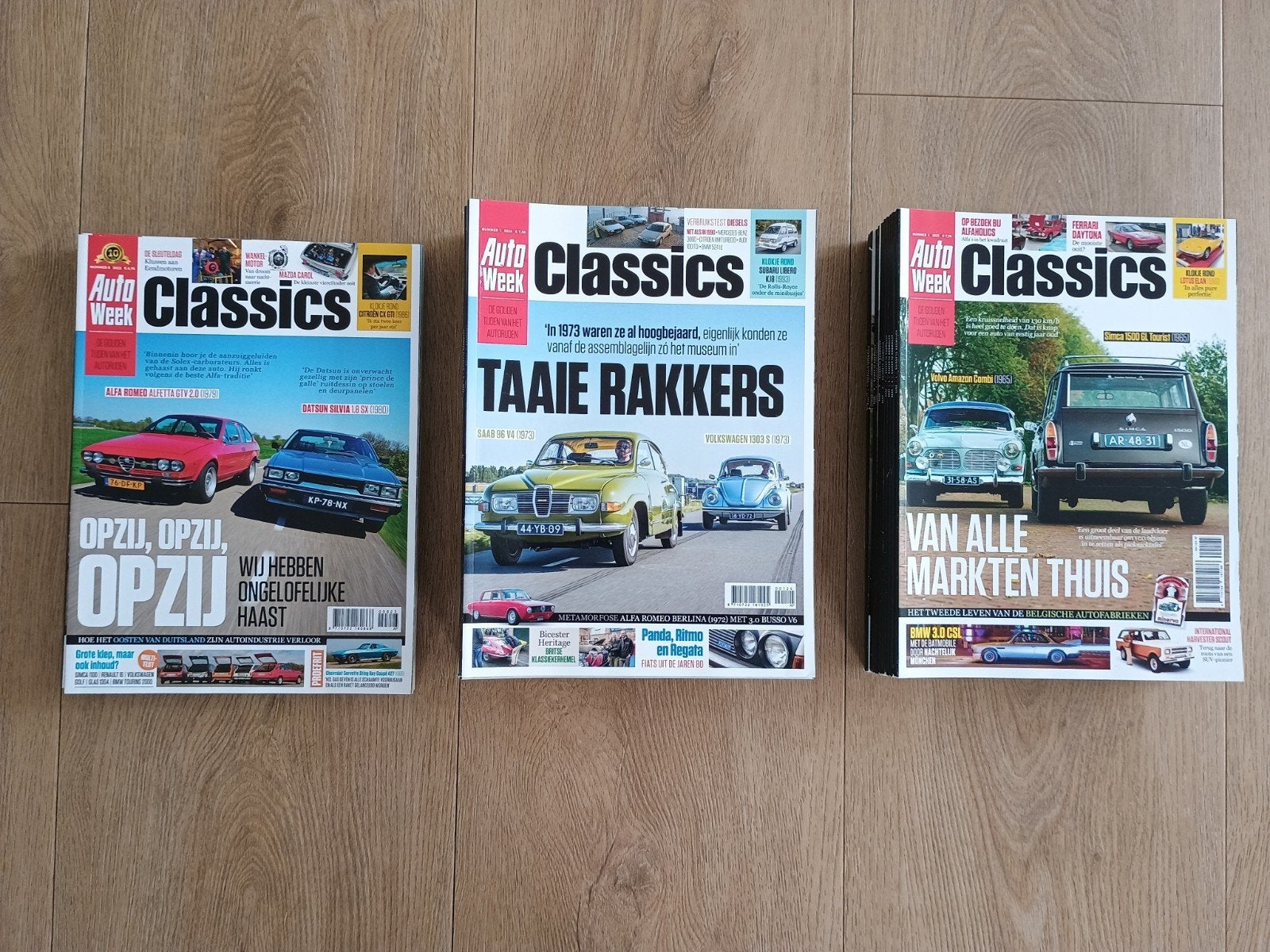 AutoWeek Classics jaargang 2023 2024 en 2025, Ophalen of Verzenden, Zo goed als nieuw, Sport en Vrije tijd