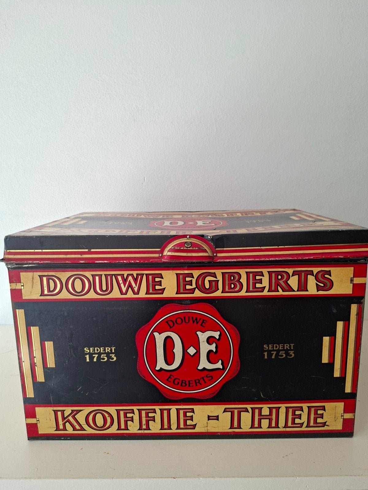 Douwe Egberts Winkelblik, Ophalen of Verzenden, Zo goed als nieuw, Koffie, Douwe Egberts