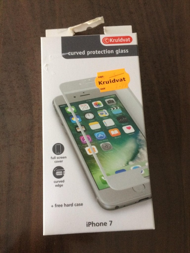 Hoesje met bescherm glas voor Iphone 7, Telecommunicatie, Mobiele telefoons | Hoesjes en Frontjes | Apple iPhone, Ophalen of Verzenden