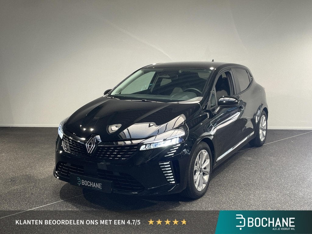 Renault Clio 1.0 TCe 90 GPF evolution | Achteruitrijcamera |, Auto's, Stof, Gebruikt, Met garantie (alle), Zwart
