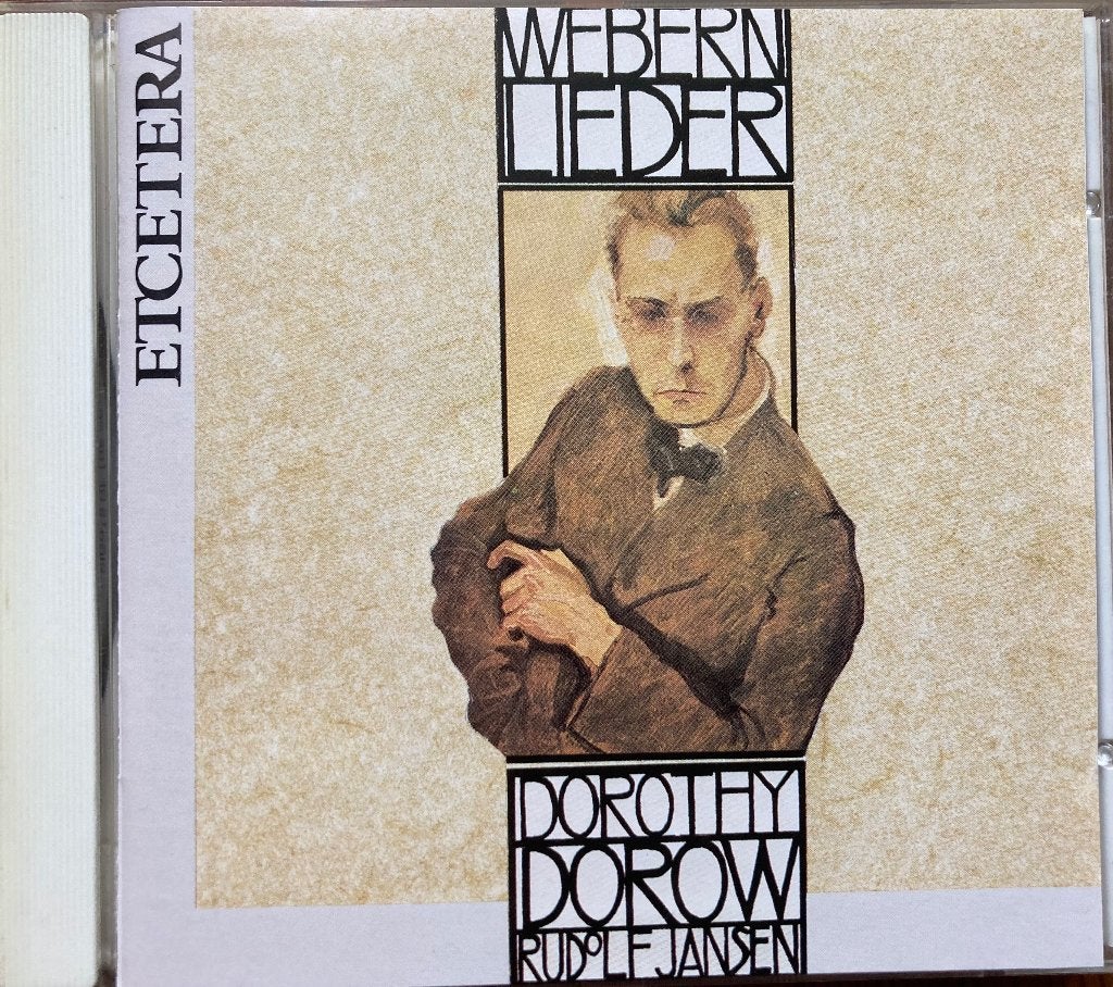 Webern | Lieder | Dorothy Dorow/Rudolf Jansen, Ophalen of Verzenden, Modernisme tot heden, Gebruikt, Vocaal
