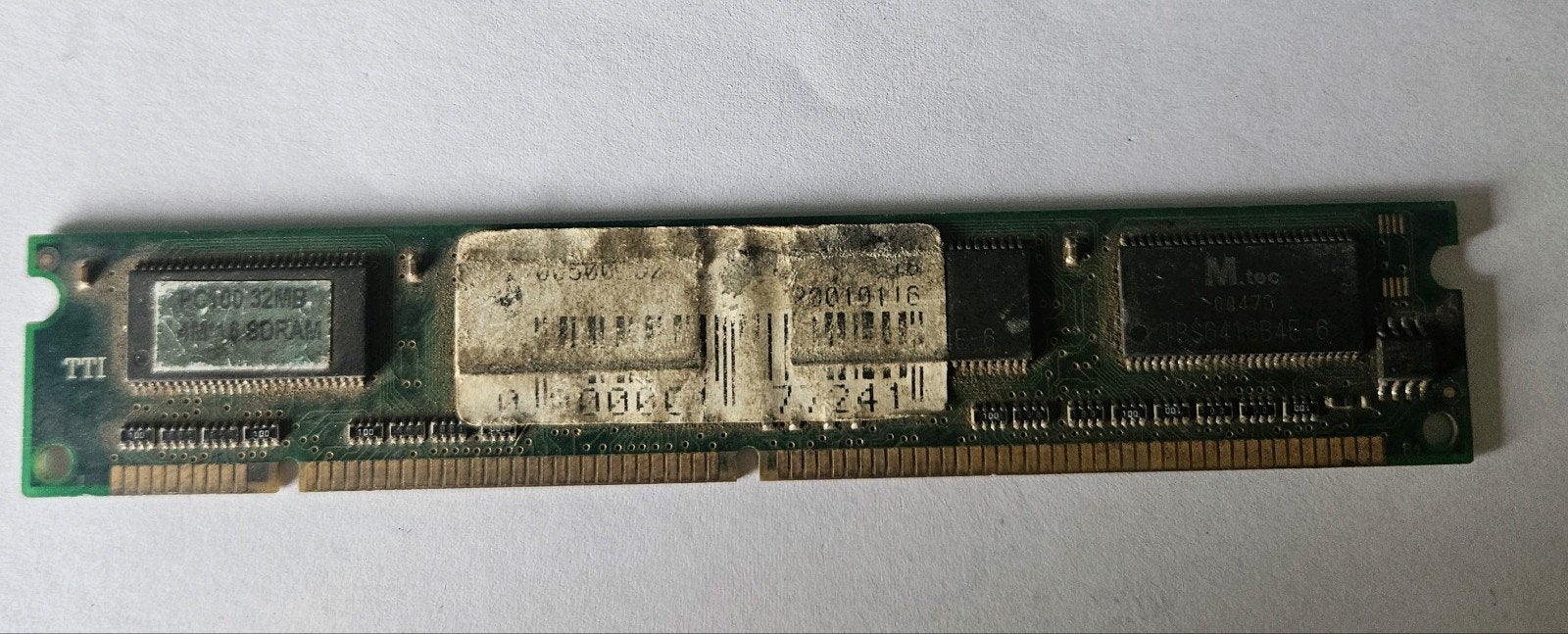 32MB PC100 RAM – 72-pin SIMM – M-tec, Computers en Software, RAM geheugen, Ophalen of Verzenden, Overige soorten, Desktop, 1 GB of minder