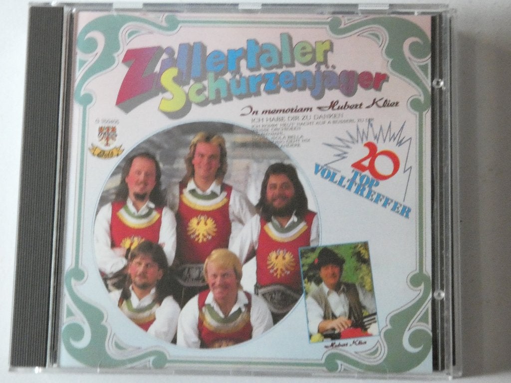 Zillertaler Schürzenjäger - In Memoriam Hubert Klier, Cd's en Dvd's, Cd's | Schlagers, Verzenden, Gebruikt