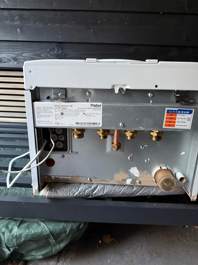 Vaillant ecoTEC classic CW5 CV-ketel (oktober 2021), Ophalen, Hoog rendement (Hr), Cv-ketel of Combi-ketel, Minder dan 60 cm