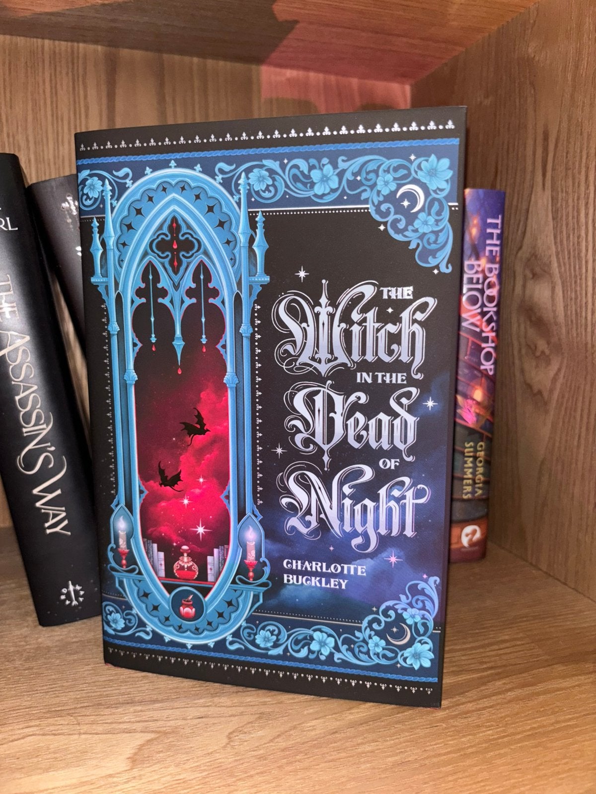 Fairyloot: The Witch In The Dead Of Night, Charlotte Buckley, Ophalen of Verzenden, Zo goed als nieuw