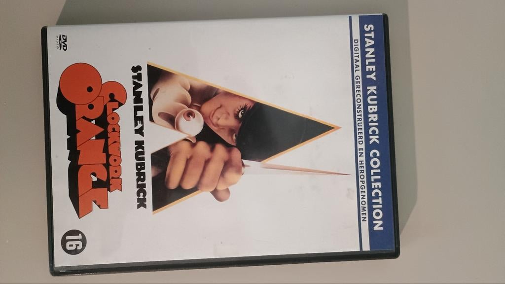 A Clockwork Orange DVD - Stanley Kubrick Collection, Ophalen of Verzenden