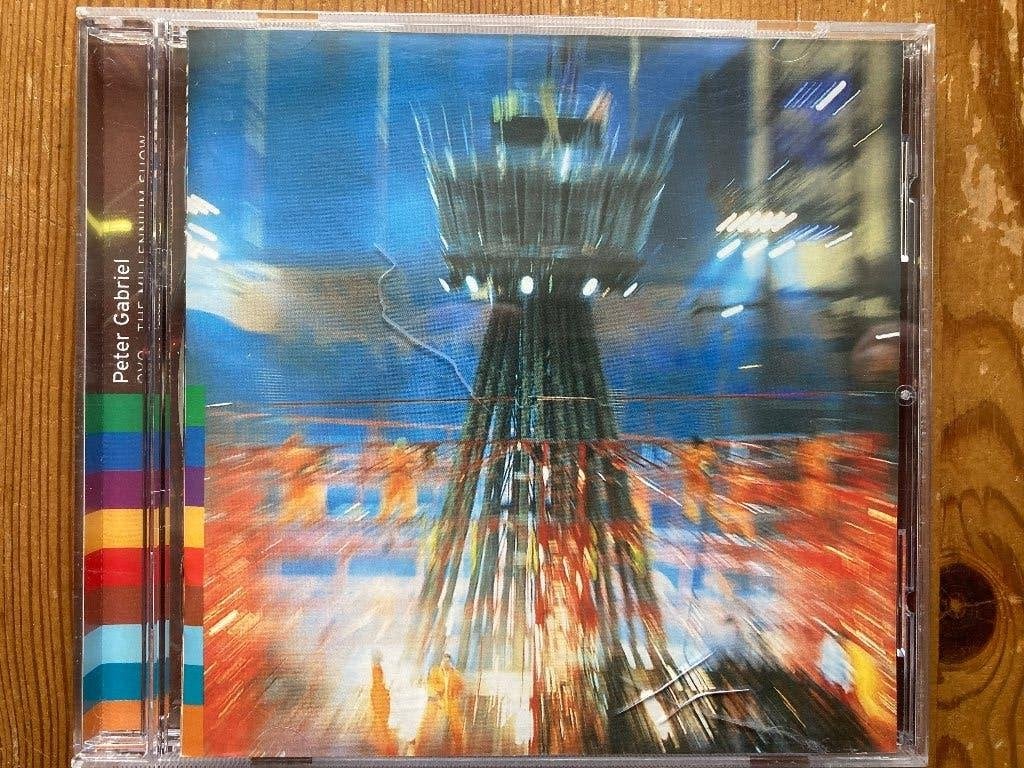 peter gabriel, Ophalen of Verzenden, Zo goed als nieuw, Soundtrack