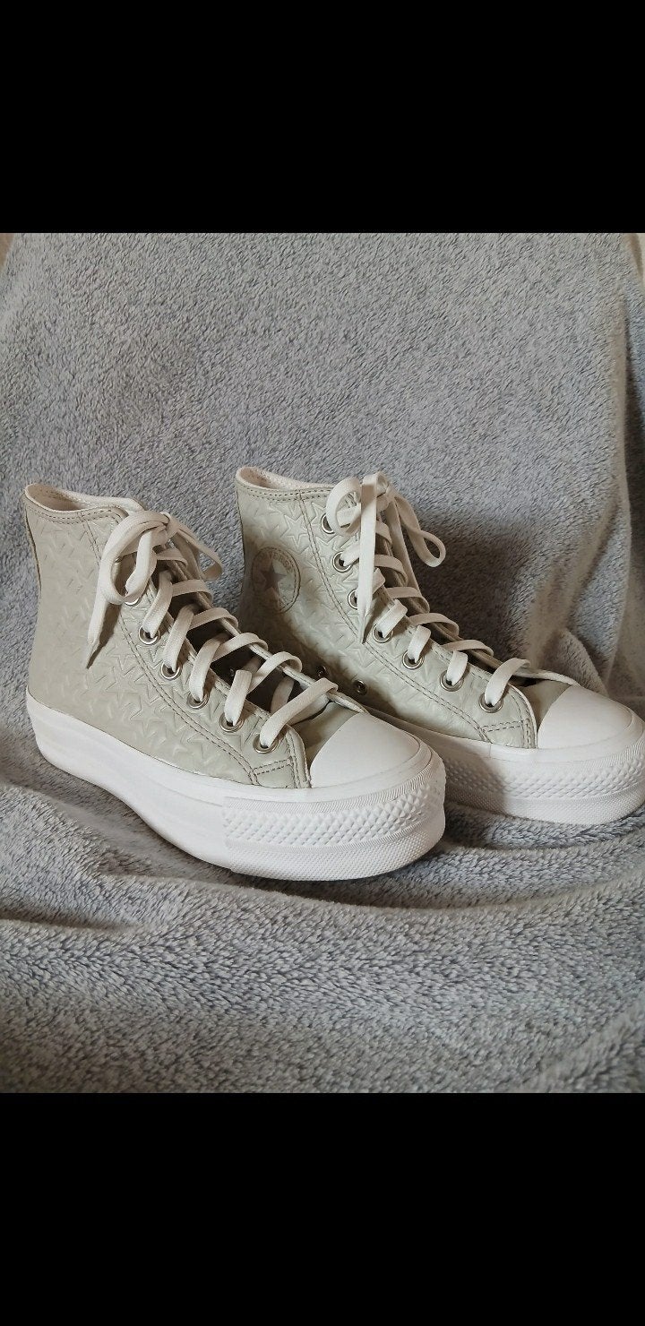 Converse all star sneaker Chuck Taylor maat  36 nieuw, Kleding | Dames, Schoenen, Beige, Ophalen of Verzenden, Converse All Stars