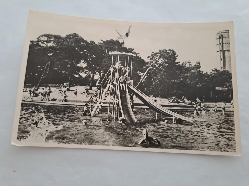 Bilthoven,  natuurbad, Ophalen of Verzenden