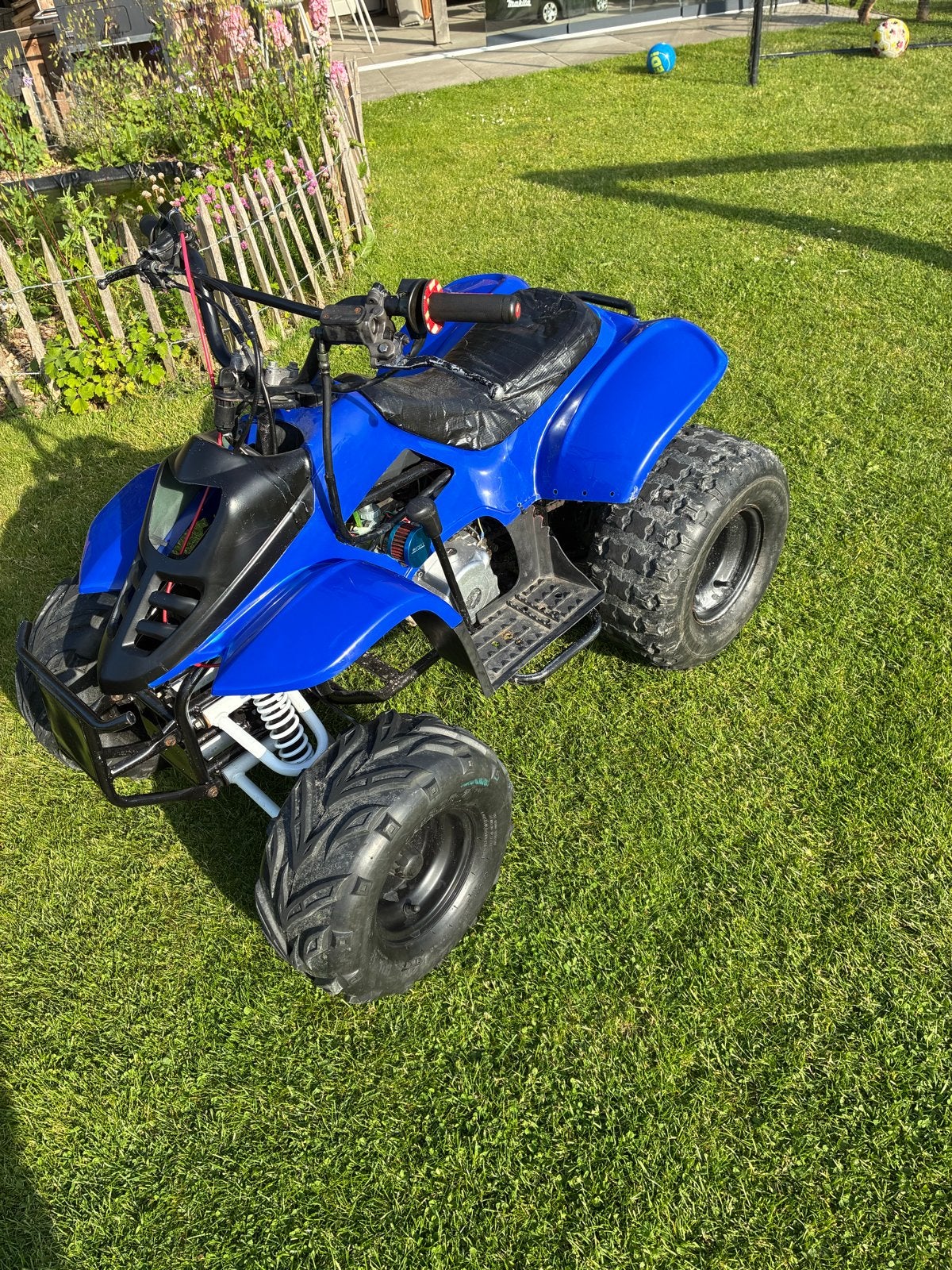 Quad 110cc, Ophalen, Gebruikt, 110 cc, Overige typen