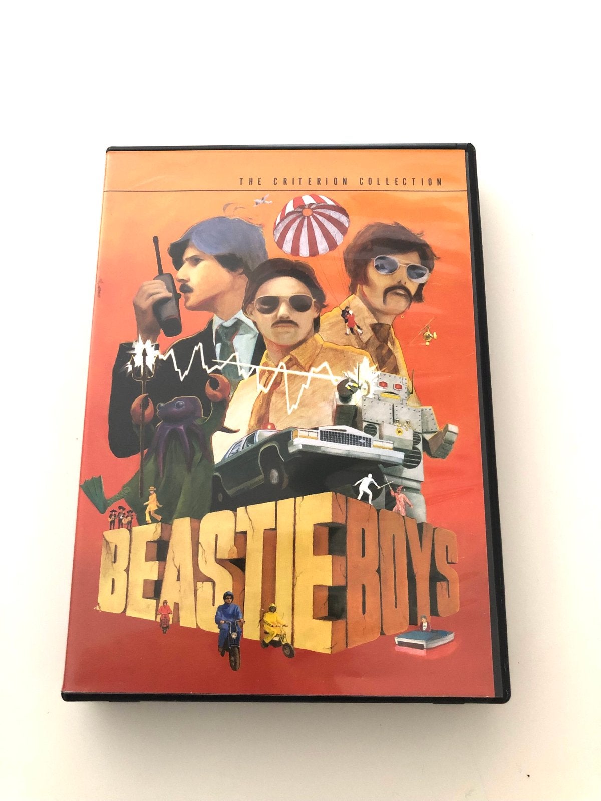 Beastie Boys Video Anthology DVD - The Criterion Collection, Cd's en Dvd's, Engels, Alle leeftijden, Engels, Ophalen of Verzenden