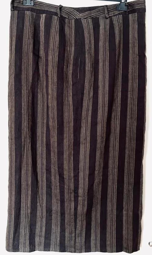 Claudia Strater lange bruine rok maat 44/46[dmv], Kleding | Dames, Rokken, Bruin, Maat 42/44 (L), Ophalen of Verzenden, Zo goed als nieuw