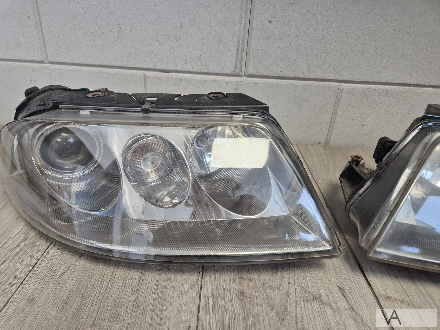Koplamp xenon rechts VW Passat 3b w8 2000 - 2005 3b7941016q, Gebruikt, -, Volkswagen, -
