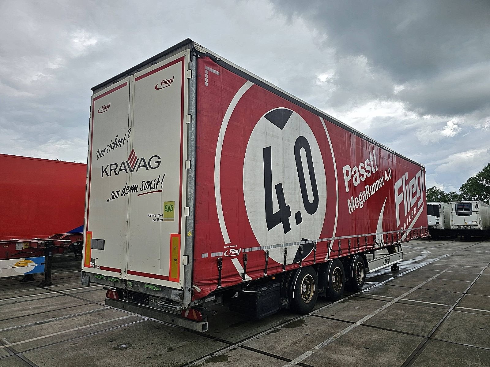 FLIEGL SDS 390, Overige kleuren, Bedrijf, Aanhangers en Opleggers, Te koop