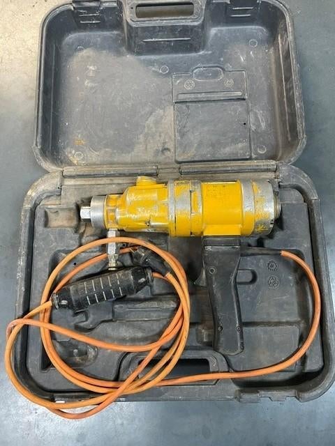 Diamant boormachine, Doe-het-zelf en Verbouw, Gereedschap | Boormachines, Ophalen, Gebruikt, 600 watt of meer, Boormachine